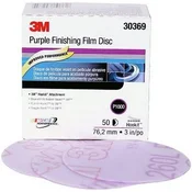 Polirni diski 76mm HOOKIT PURPLE 260L 3M - P1000