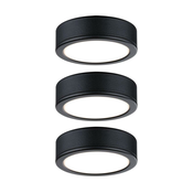 Paulmann 99990 - SET 3xLED/3,5W Osvetlitev za pohištvo PUKK 230V