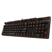 Rapoo Tastatura, Žicana, Crna