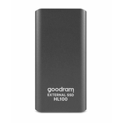 GoodRam HL100 vanjski SSD disk, 1 TB, USB 3.2 Gen 2