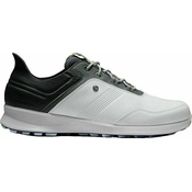 Footjoy Statos muške cipele za golf White/Charcoal/Blue Jay US 9 2022