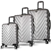 MyValice Set kofera 6630, 3 dela, Sivi