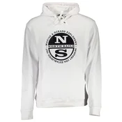 NORTH SAILS SWEATSHIRT WITHOUT ZIP MAN WHITE