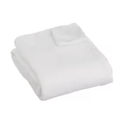 Bela odeja iz sherpa flisa 130x160 cm Sherpa Bouclé – Casa Selección