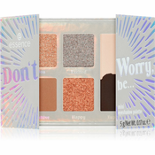 essence Mini Eyeshadow Palette - Dont Worry, Be..