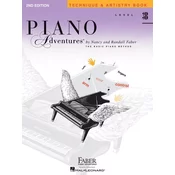 FABER:PIANO ADVENTURES TECHNIQUE & ARTISTRY BOOK 3B