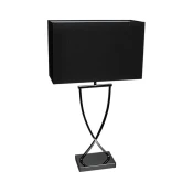 ByRydens 2820440-6513 - Stona lampa OMEGA 1xE27/5W/230V crna