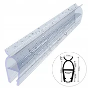 shumee Tesnilo za tuš kabino D09 4-5 mm 30 cm tesnilni trak
