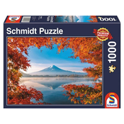 Sestavljanka puzzle 1000 delna Schmidt Gora-Fuji