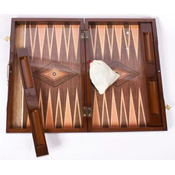 Set Backgammon Star - VIP, drveni