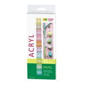 shumee KOMPLET AKRILNIH BARV 10 BARV X 12 ML PASTELNE 3218