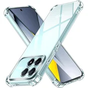 TPU gel ovitek Techsuit Shockproof za Xiaomi Poco F8 Pro - clear