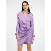 Light purple short womens dress ORSAY - Womens