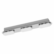 LEDVANCE SMART+ WiFi Orbis Wall Duplo, srebrna, 3 sp - kupaonica - Moderan - srebrna, bijela - Plastika