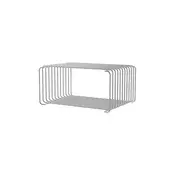 Montana polica od nehrdajuceg celika 17,2 x 34,8 x 25,7 cm