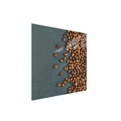 shumee Steklena zaščita za kuhalno ploščo 50x52 Coffee