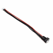 17 cm podaljšek kabla za baterije Li-Po | 22AWG silikon | Univerzalna združljivost s polnilniki | Primerno za drone, rdeča, črna, bela, plastika