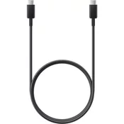 Samsung podatkovni kabel EF-DN975BBE Super Fast Charge Type C na Type C - črn