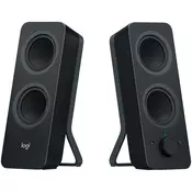 LOGITECH Speakers Z207 with Bluetooth – EMEA - BLACK