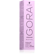 , Schwarzkopf Professional IGORA Royal Fashion Lights posvetlitvena krema za lase odtenek 60 ml