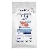 slomart BALTICA Nutraceutic Hypoallergenic Light M Ribe z rižem suha hrana za pse - 12kg