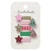Rockahula Set sponk za lase – božične mini sponke