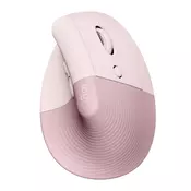 Miš LOGITECH Lift RIGHT Bluetooth Vertical Ergonomic - Rose