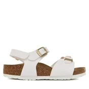 BIRKENSTOCK Sandali Rio roza/bela