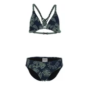 VIVID Bikini nočno modra/temno zelena