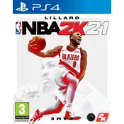 NBA 2K21 (PS4) - rabljeno