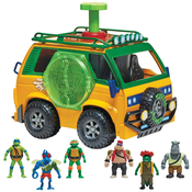 Set za igru Playmates TMNT – Stanica za mutaciju kombi, s figuricama