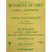 FERLING:48 FAMOUS STUDIES FOR SAX