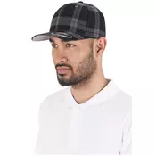 Flexfit Tartan Plaid blk/grey