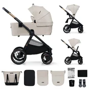 KINDERKRAFT kolica za bebe set 2u1 nea 2 soft beige