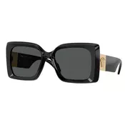 VERSACE Ženske naocare za sunce 0VE4467U GB1/87 54, Crne