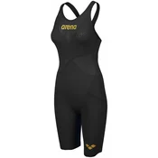 Arena powerskin carbon glide closed back black/gold 28