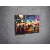 Wallity Dekorativna slika na platnu, 30x40cm, Šarena
