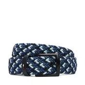 Moški pas Tommy Hilfiger AM0AM14278 Mornarsko modra