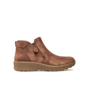 Skechers Škornji Lovely Vibe 158952/MUSH Siva