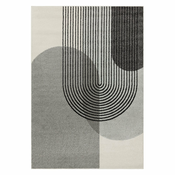 Siva preproga 150x80 cm Muse - Asiatic Carpets