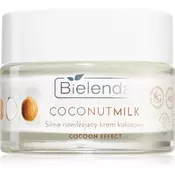 Bielenda Coconut Milk bogata vlažilna krema s kokosom 30 ml