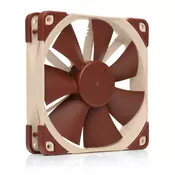 Noctua NF-F12 Računalniško ohišje Ventilator 12 cm Bež, Rjava