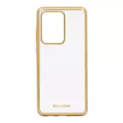 Maska G Plating TPU za Samsung S20 Ultra/ G985F zlatna