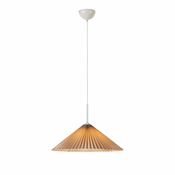 Markslöjd 108710 - Luster na sajli PLISADO 1xE27/40W/230V, precnik 50 cm, bež