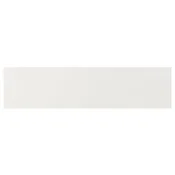 VEDDINGE Front fioke, bela, 80x20 cm