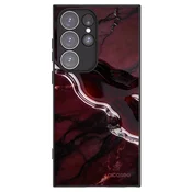 Silikonski črni ovitek za Samsung Galaxy S23 Ultra 5G - Cherry stone