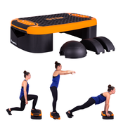 Multifunkcionalna aerobik step platforma Insportline Multifun