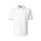 JACK & JONES Majica JCOFUSION črna/bela