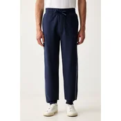 HUGO trenirka moška bombažna z elastanom PALO PANTS