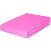 eoshop Prevleka iz raztegljivega dresa 90x200 cm (barva: svetlo roza)